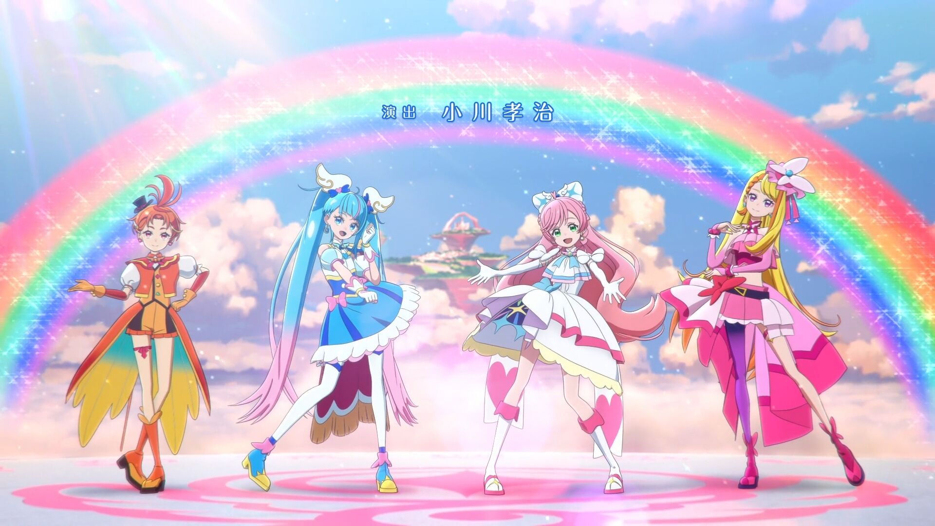 Hirogaru Sky! Precure • Soaring Sky! Pretty Cure - Episode 16 discussion :  r/anime