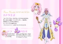 Prince's Kanata's official profile along with the mascots from Asahi site