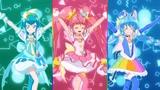 Please Tell Me! Twinkle - Milky, Star, and Cosmo dancing.png (934 KB)