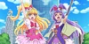 MahouTsukaiPrettyCureOnline.png (478 KB) Cure Miracle and Cure Magical in Pretty Cure Online