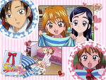 Special wallpaper from Pretty Cure Garden