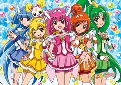 Miipedia  Cure Happy/Glitter Lucky (Smile Precure/Glitter Force)