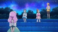 Haruka wants to see her friends again