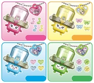 Dory, Fary, Lary und Sory als Merchandise