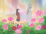 Honoka meets "Dr. Blekiston."