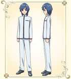Kazuki's profile from Toei's website