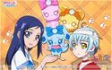 This episode's second wallpaper from Pretty Cure Online.
