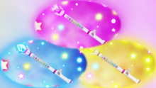 The Cure Sticks appear