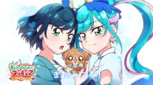 Episode 4 end card drawn by Yufu Kyouko