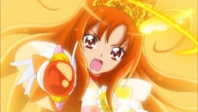 Cure Sunny during Rainbow Burst