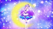 Color Charge Cure Selene's pose