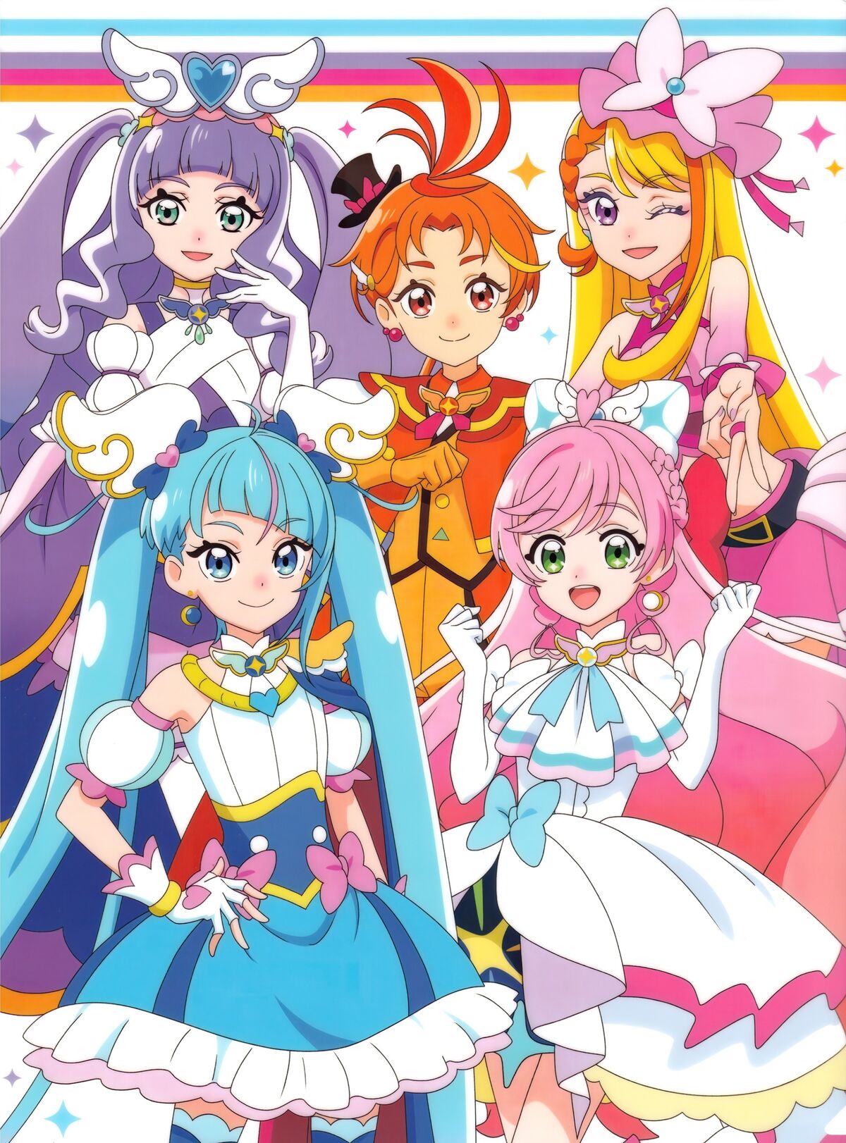 Hirogaru Sky! Pretty Cure Anime Debuts on February 5 to Celebrate the 20th  Anniversary of the Franchise - QooApp News