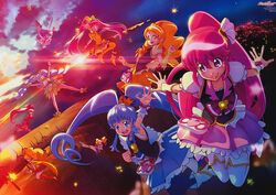 ANIME] Pretty Cure: Poderosas e boas de briga!