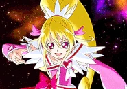 "¡Encantadora Escalera de Color Pretty Cure!"