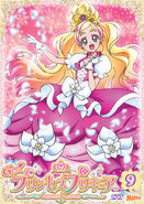 DVD Go! Princess Pretty Cure Volumen 9