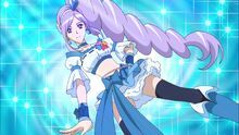 Cure Berry in the second episode title