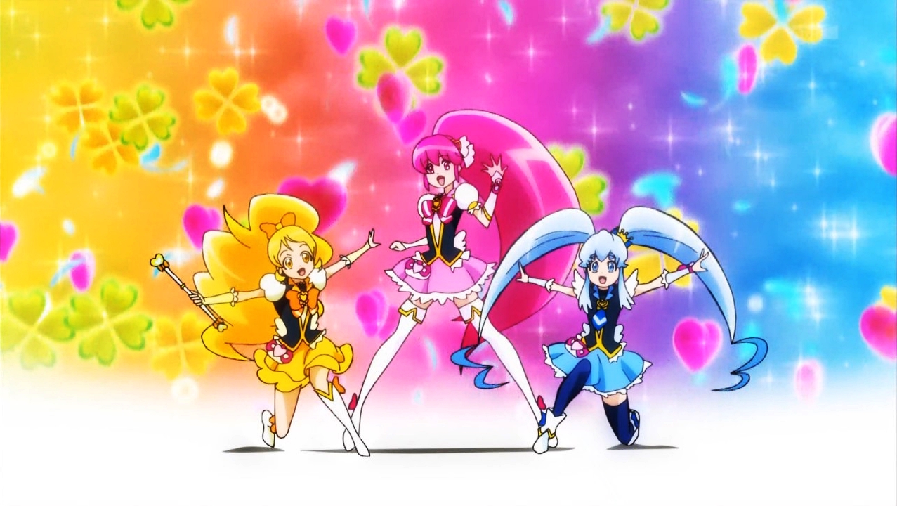 Pre Chen mirror Happiness charge PreCure Happiness Makeover 