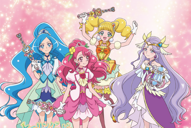 Hirogaru Sky! Pretty Cure Vocal Album ~FLY TOGETHER!!!!!~, Pretty Cure Wiki