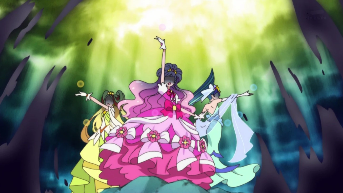 Princess Pretty Cure Vergangenheit Pretty Cure Wiki Fandom