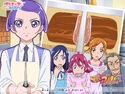 This episode's first wallpaper from Pretty Cure Online.