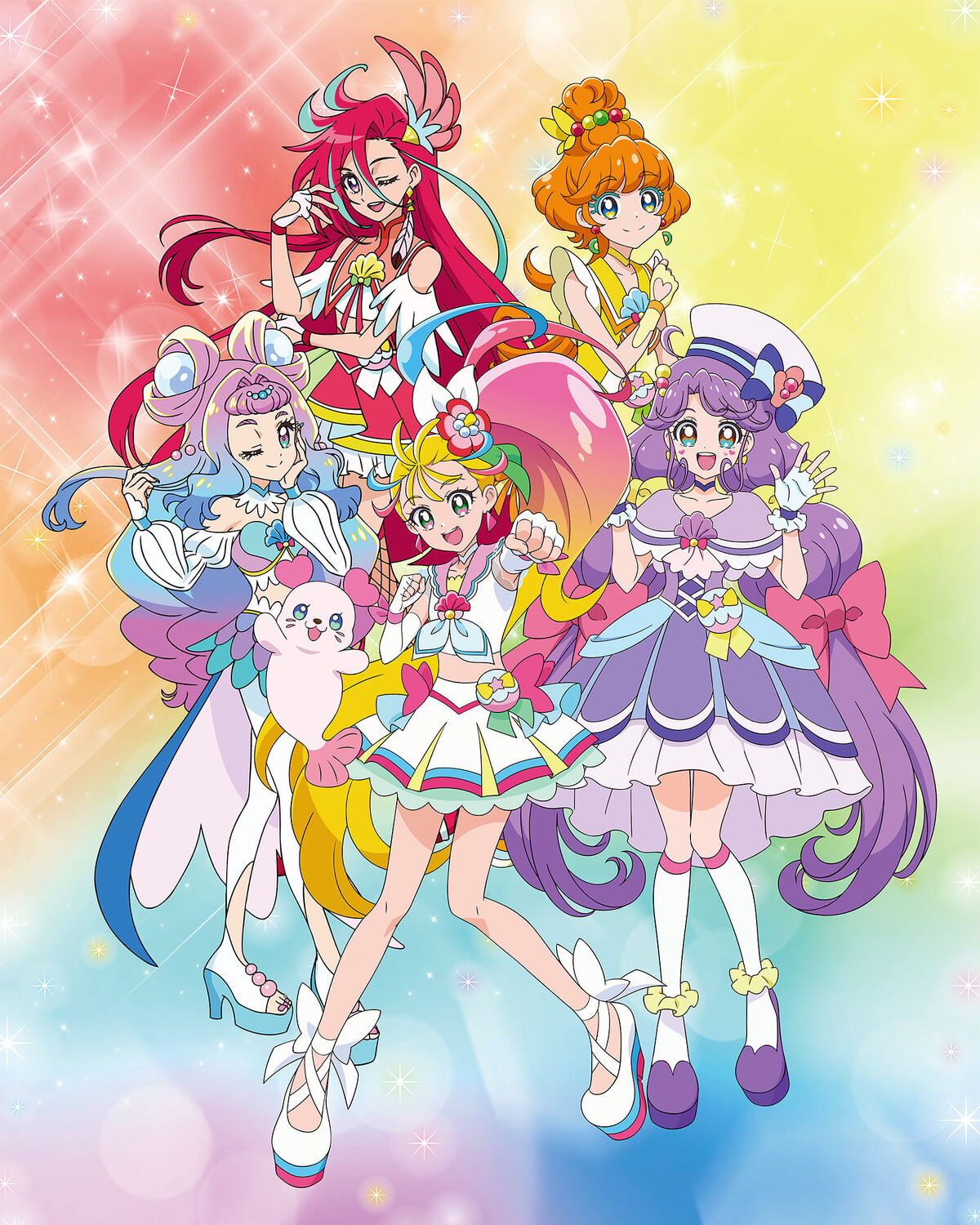 Tropical-Rouge! Precure (TV) - Anime News Network