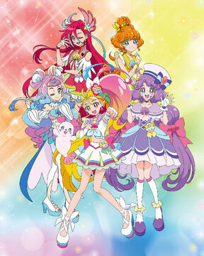 Pretty Cure - Wikipedia