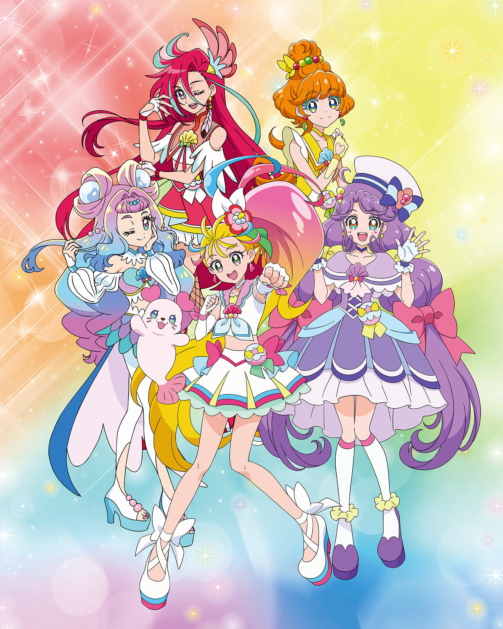 Tropical-Rouge! Pretty Cure, Pretty Cure Wiki