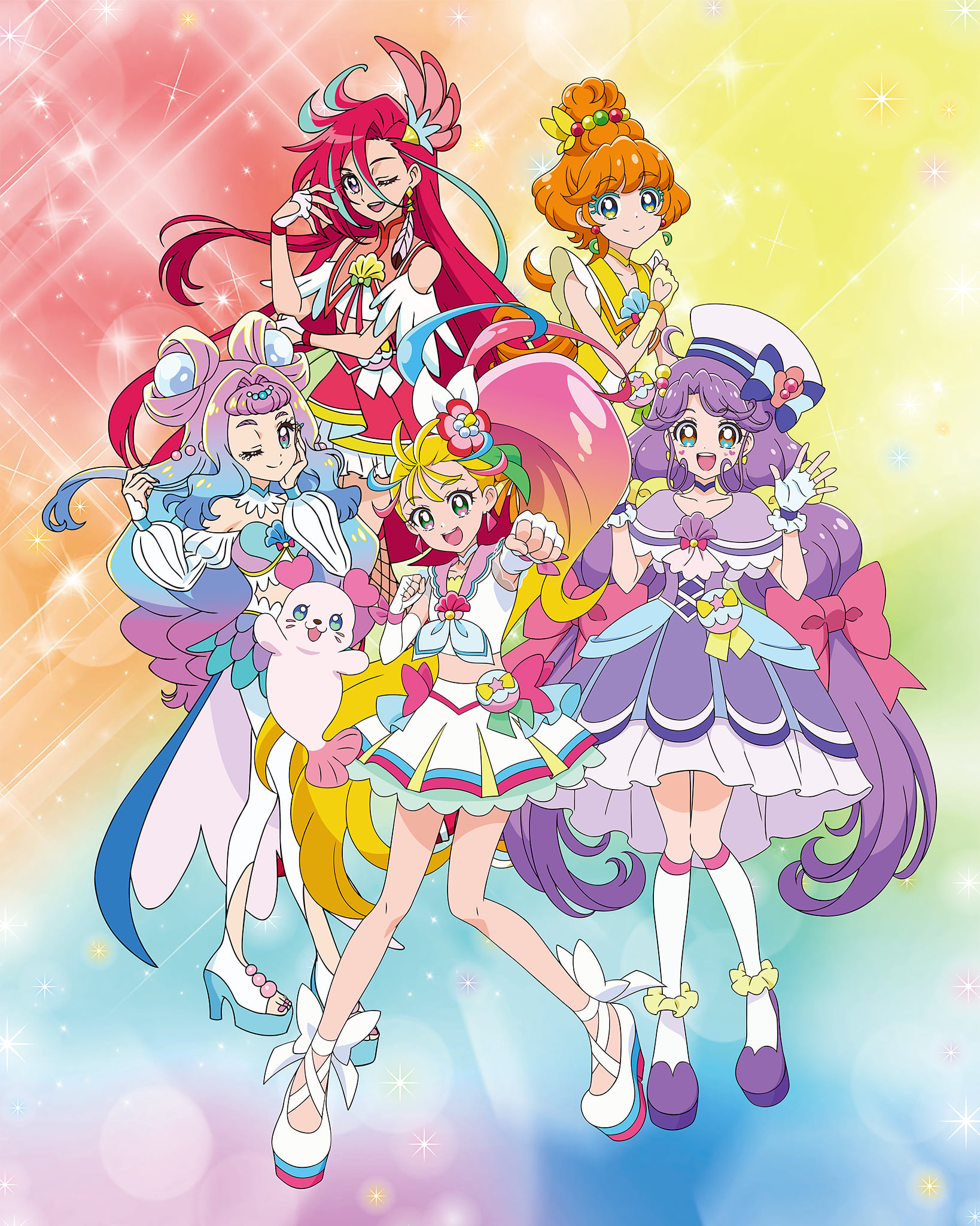 Pretty Cure All Stars Search for! Pretty Cure Illustration Collection Book  Japan