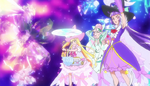 "Pretty Cure Extreme Rainbow!"