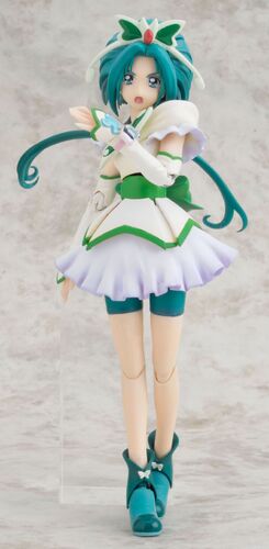 Yes! Pretty Cure 5 GoGo! Yes! Precure 5 GoGo! Cure Mint green Cosplay  Costume