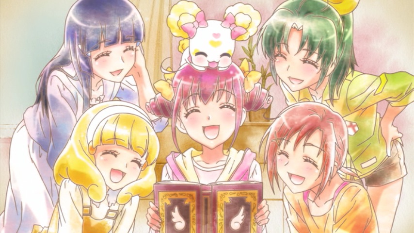 The Future Called You Pretty Cure Wiki Fandom The Future Called You Pretty Cure Wiki Fandom