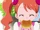 7KKPCALM17 Ichika eating her sweets from her mother.png
