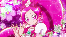 Blossom before DANZEN! Futari wa Pretty Cure ~The One and Only Lights~