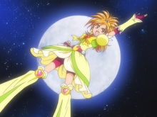 Cure bright pose
