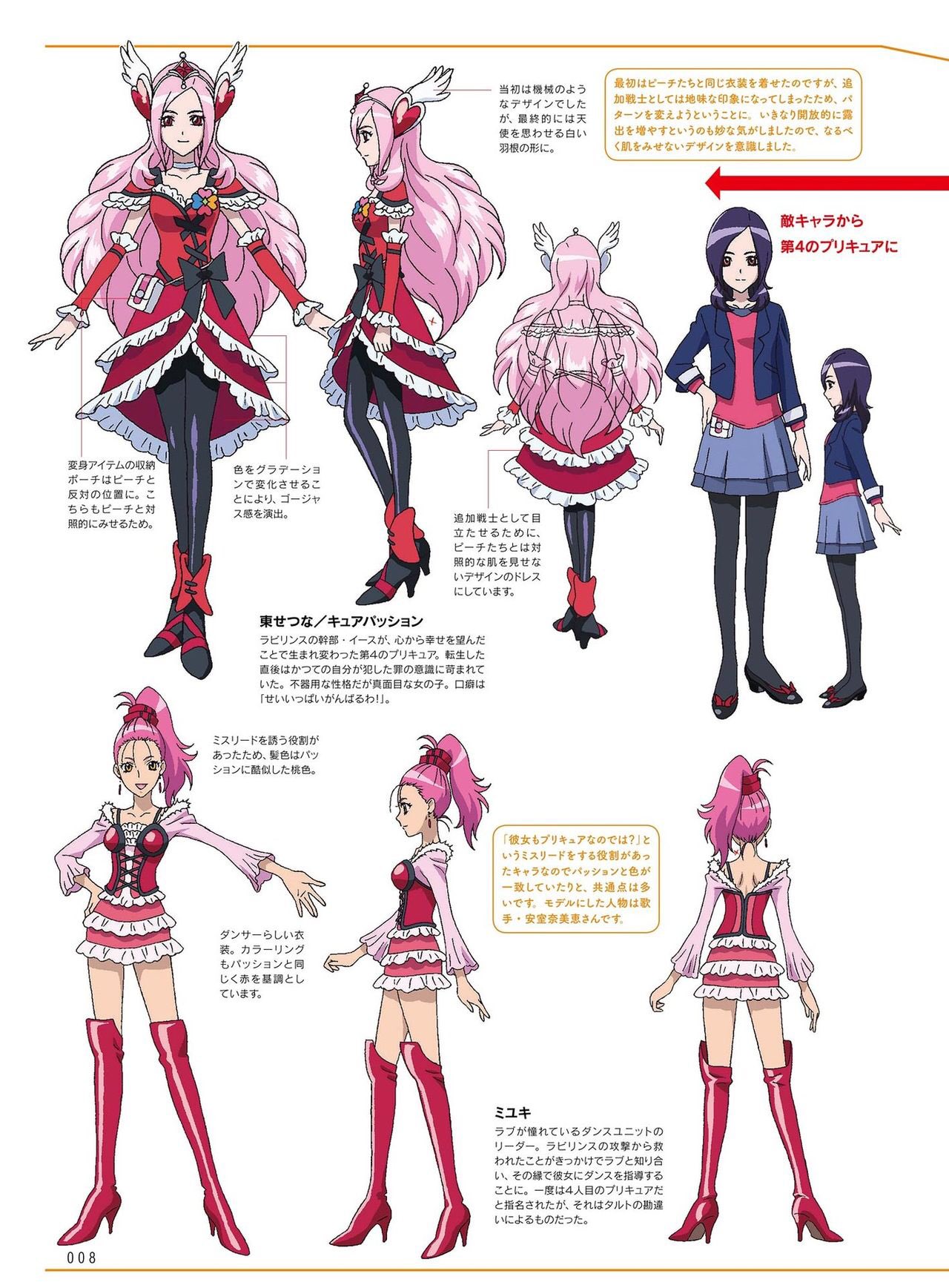 User Blog Joseph Barker Finally Found A Proper Pic Of Setsuna S Casual Cloths Pretty Cure Wiki Fandom