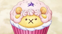 KKPCALM12 The Sheep Cupcake