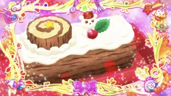 KKPCALM45 The Polar Bear Yule Log