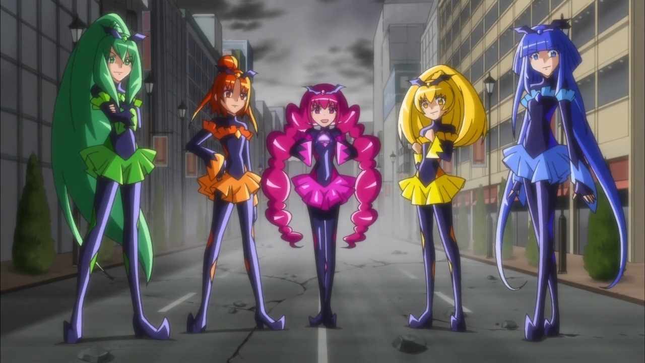 Smile PreCure! Episode 6: Catchphrases are Serious Business – Baka Laureate