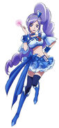 Cure Berry from Pretty Cure All Stars DX 3: Mirai ni Todoke! Sekai wo Tsunagu Niji☆Iro no Hana