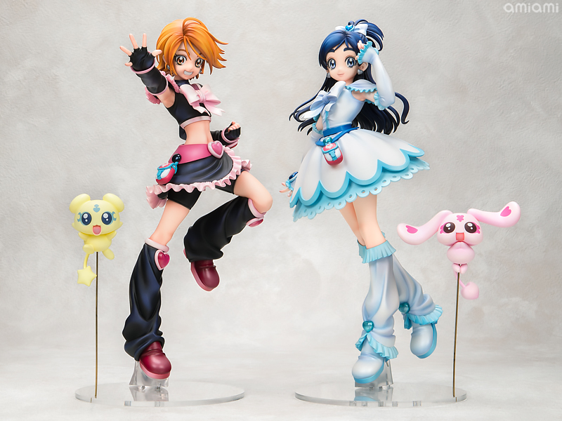 Yes! PreCure 5 GoGo! Cutie Figure Premium A Exclusive Set of 3 Figures