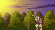 Tsubomi y Erika quieren que Yuri las acepte como Pretty Cures