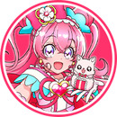 Cure Precious Button 01