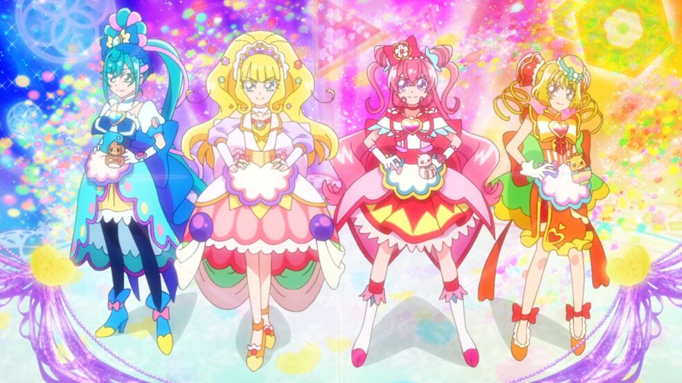 デリシャスパーティプリキュア】アクリルアートボード『smile