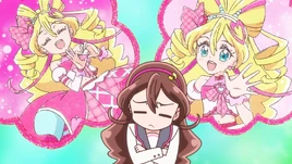 KIPC43 Uta can't be an idol while also being Cure Idol at the same time...