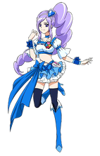 Cure Berry's full stance from Fresh Pretty Cure! Asobi Collection