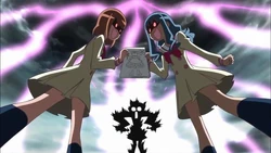 Erika ist der Gegner