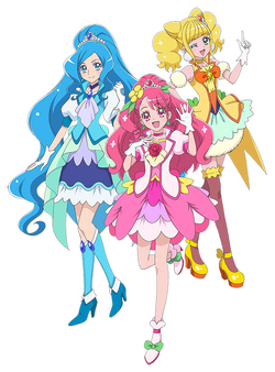 Healin Good Pretty Cure Pretty Cure Wiki Fandom