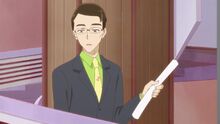 Tanaka has a request for everyone