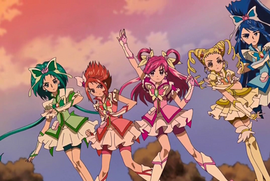 Stream Pretty Cure 5, Full・Throttle GO GO! (Cure Quartet Ver) (Yes! PreCure  5 GoGo OP) by moonistarberry☆