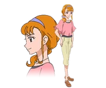 Kyoko's official profile from Toei Animation's website